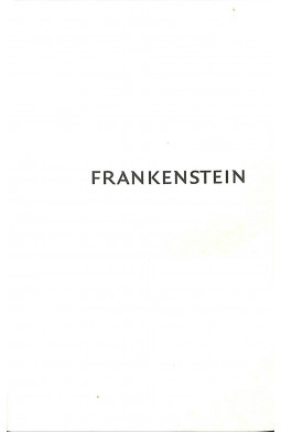 Frankenstein (Collins Classics)