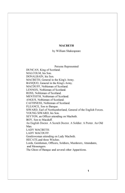 Macbeth (Collins Classics)