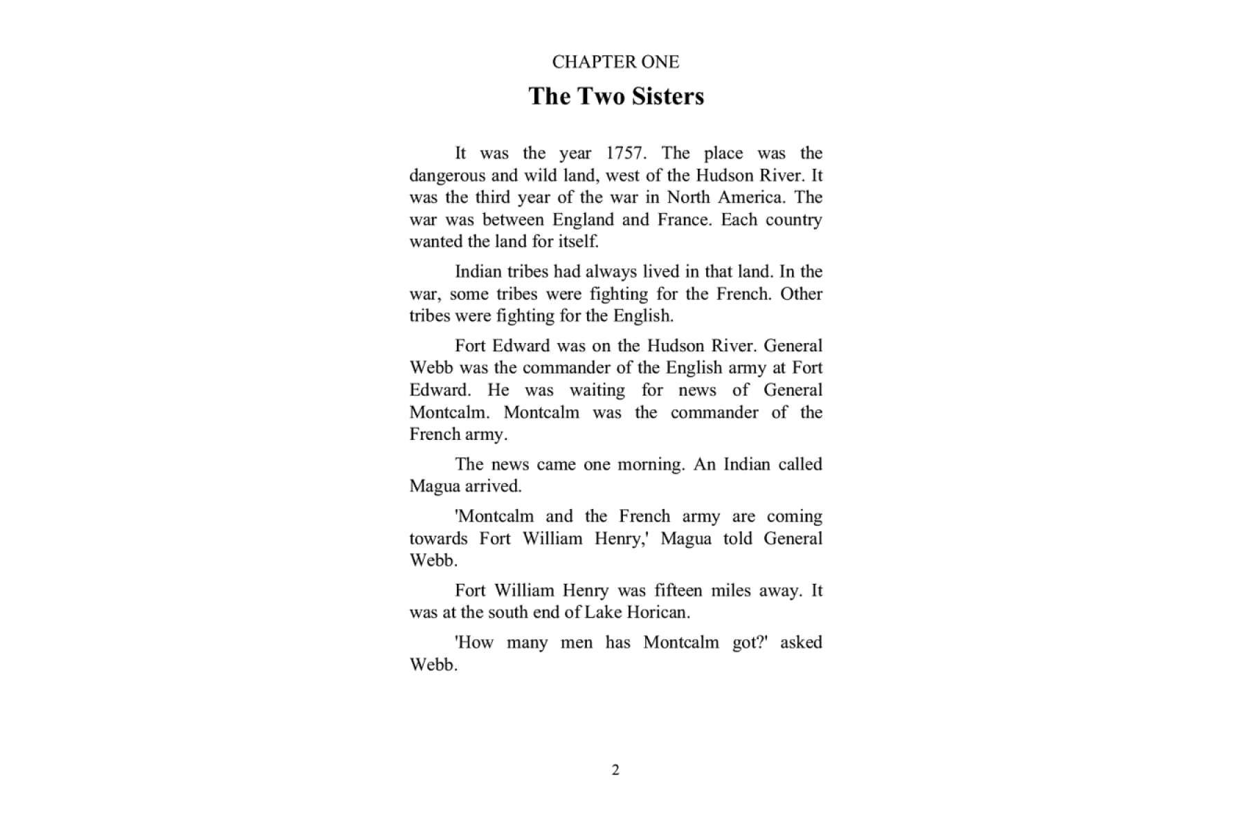 The Last of the Mohicans (Collins Classics)
