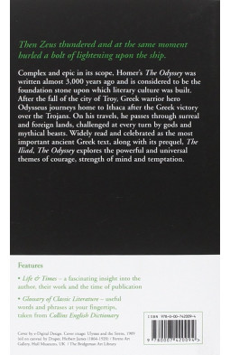 The Odyssey (Collins Classics)