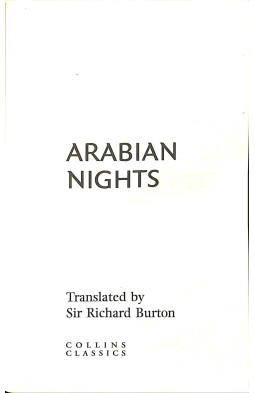 Arabian Nights (Collins Classics)