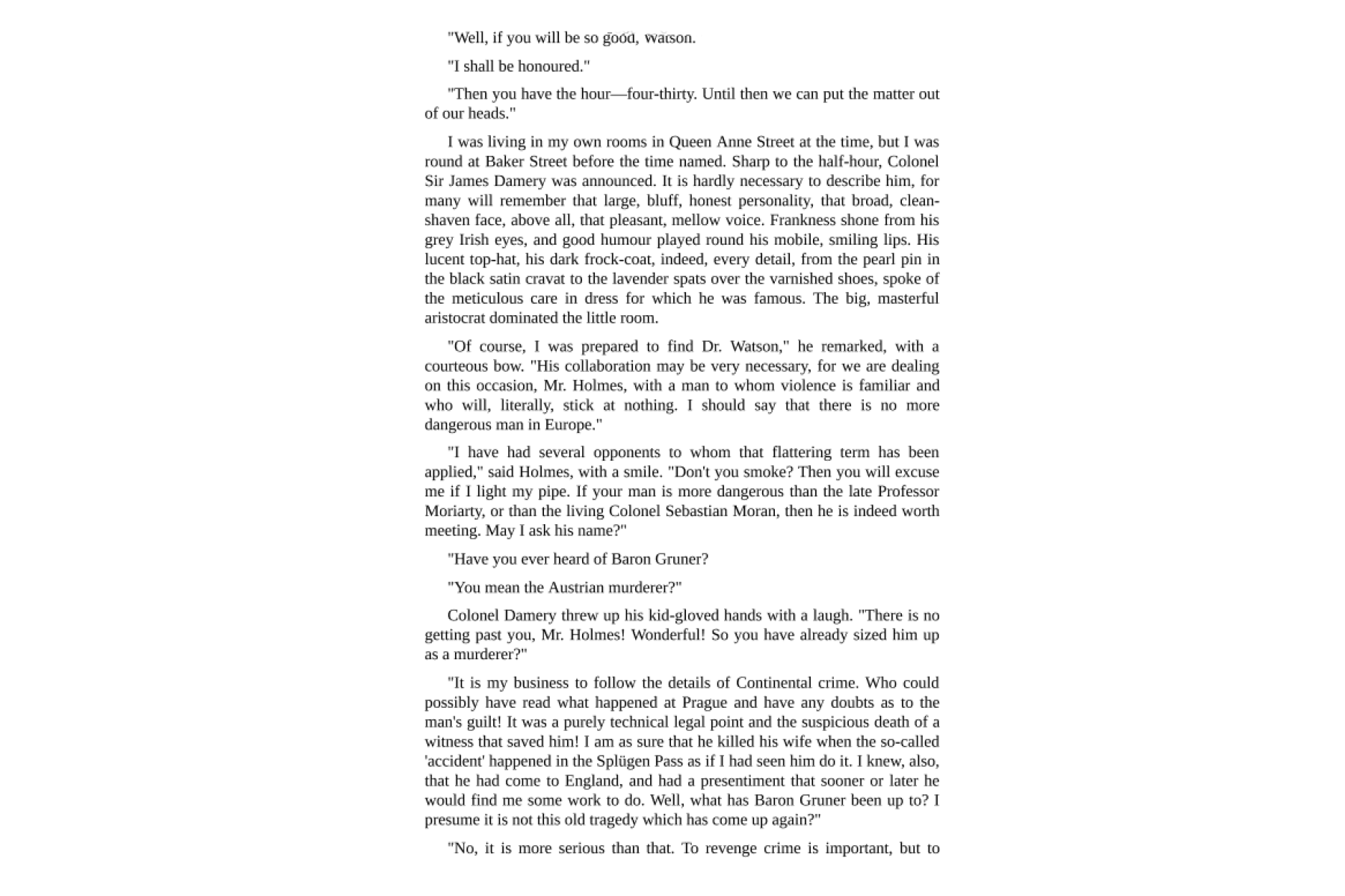 The Case-Book of Sherlock Holmes (Collins Classics)