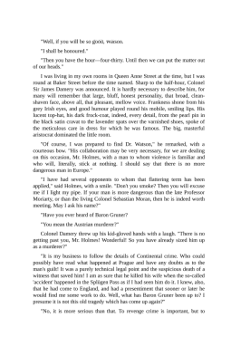 The Case-Book of Sherlock Holmes (Collins Classics)
