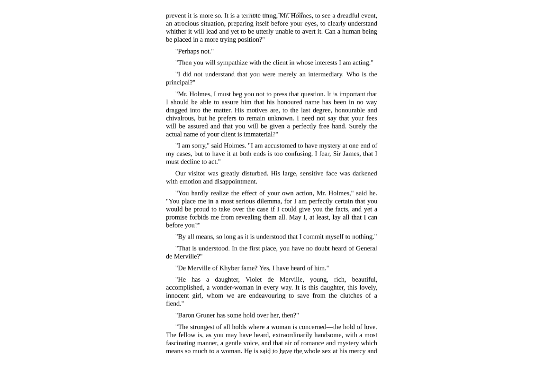 The Case-Book of Sherlock Holmes (Collins Classics)