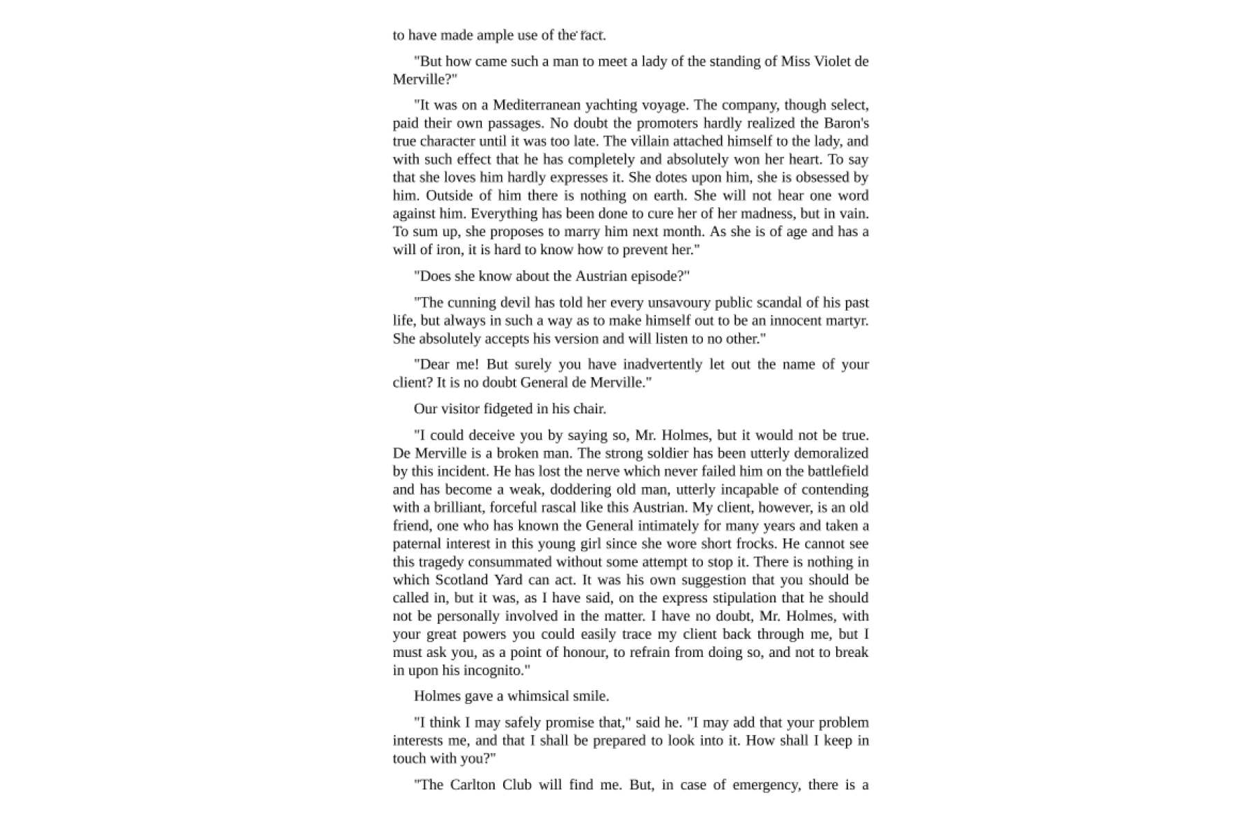 The Case-Book of Sherlock Holmes (Collins Classics)