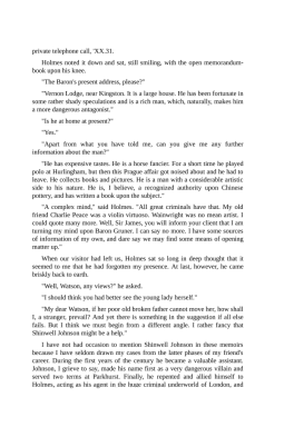 The Case-Book of Sherlock Holmes (Collins Classics)