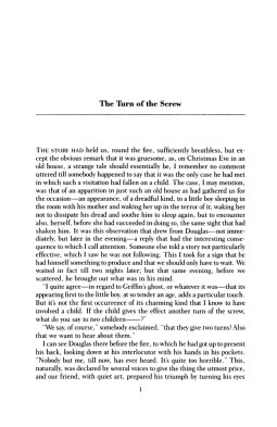The Turn of the Screw (Collins Classics)