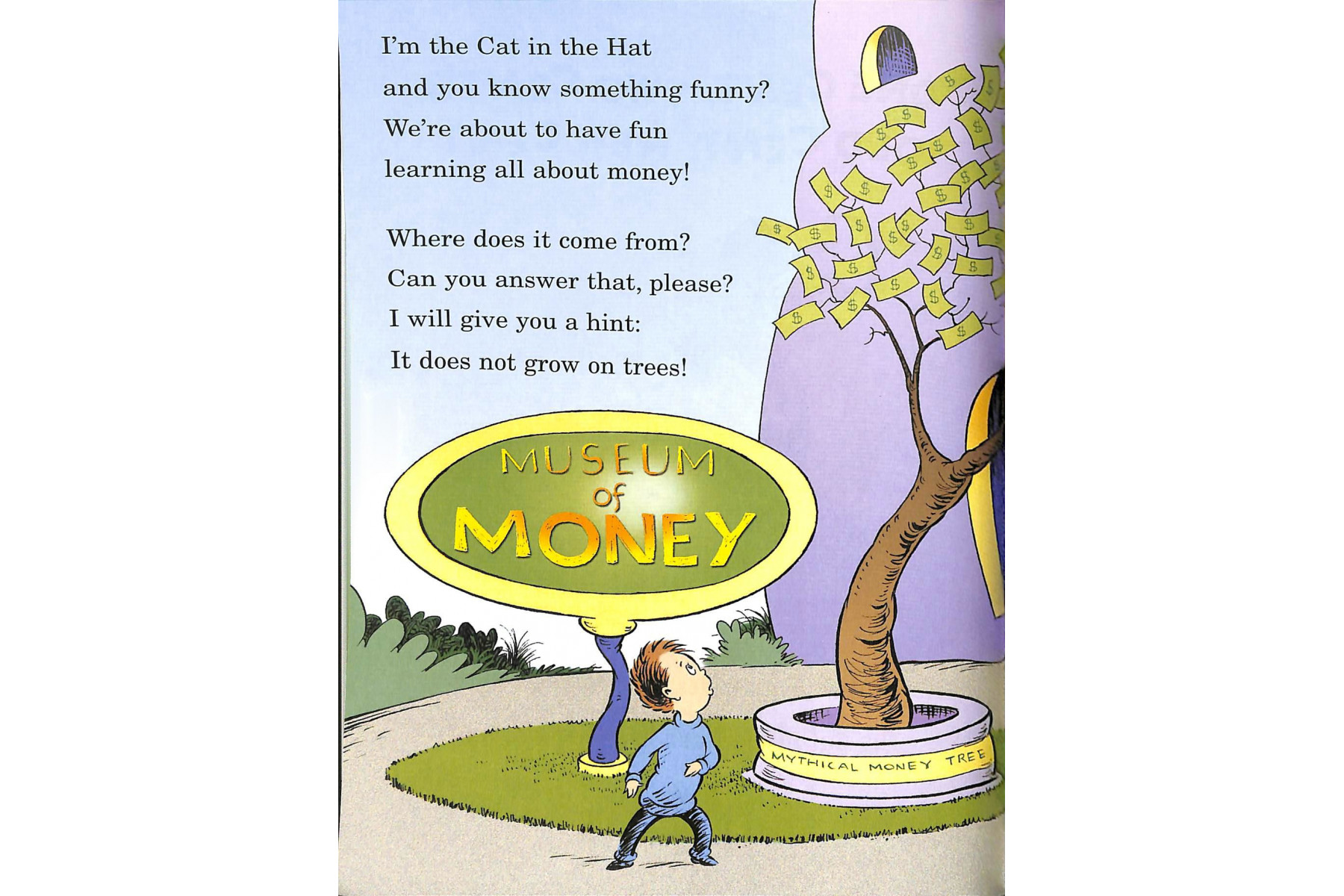 One Cent, Two Cents: All About Money (The Cat in the Hat's Learning Library)