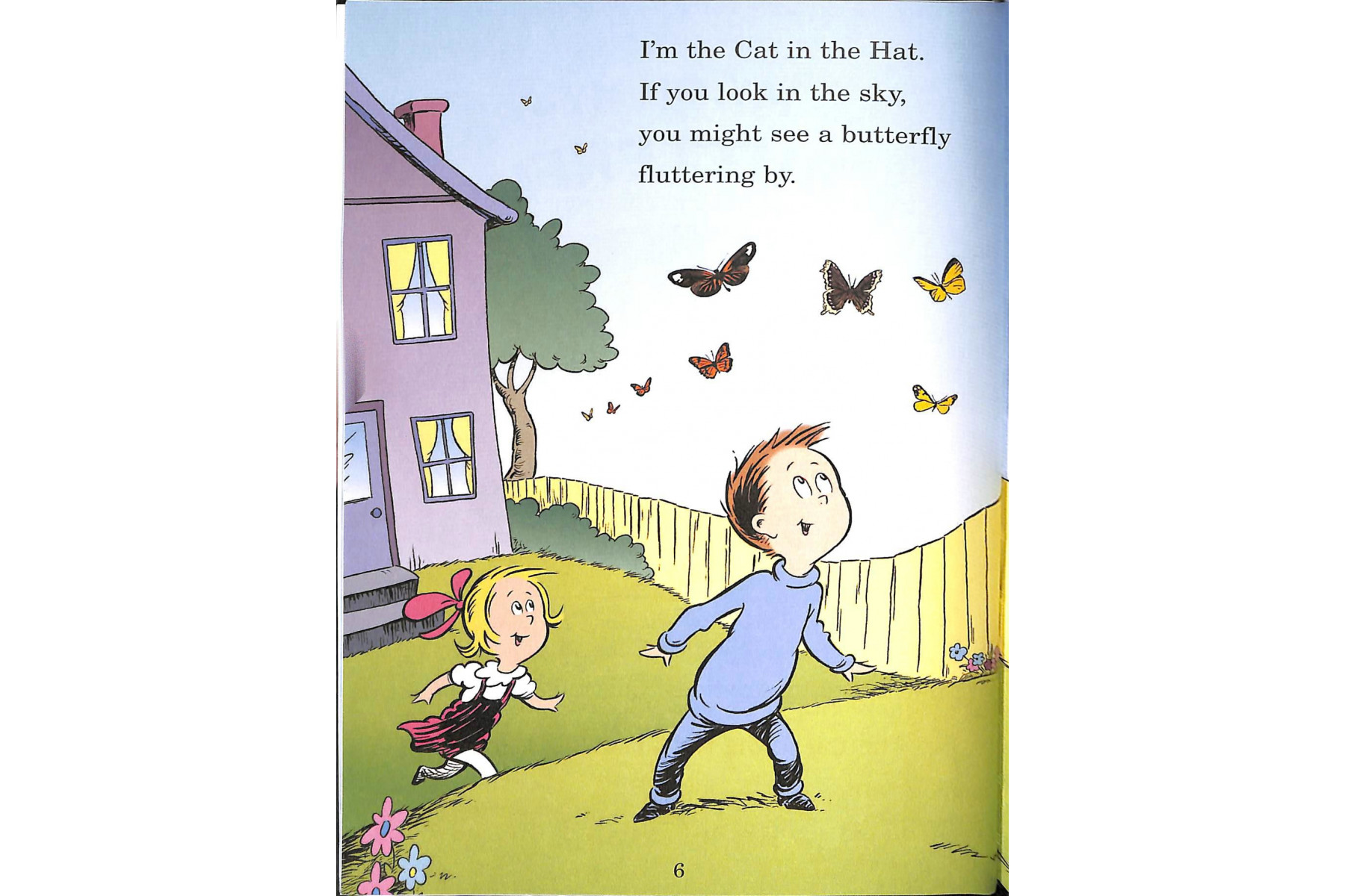 My Oh My A Butterfly (The Cat in the Hat's Learning Library)