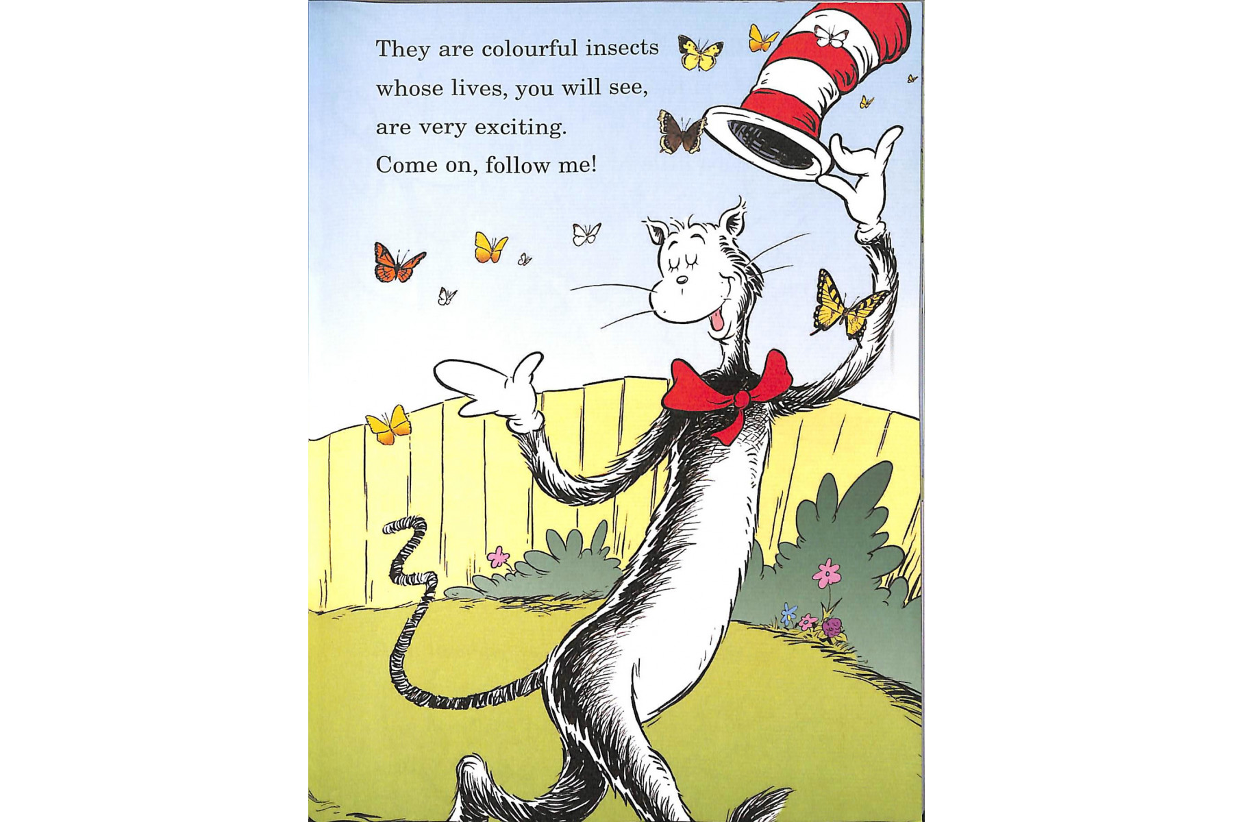 My Oh My A Butterfly (The Cat in the Hat's Learning Library)