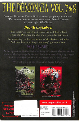 The Demonata - Volumes 7 and 8 - Death's Shadow/Wolf Island