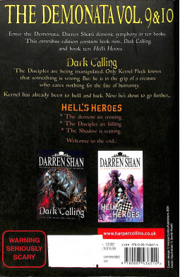 The Demonata - Volumes 9 and 10 - Dark Calling/Hell's Heroes