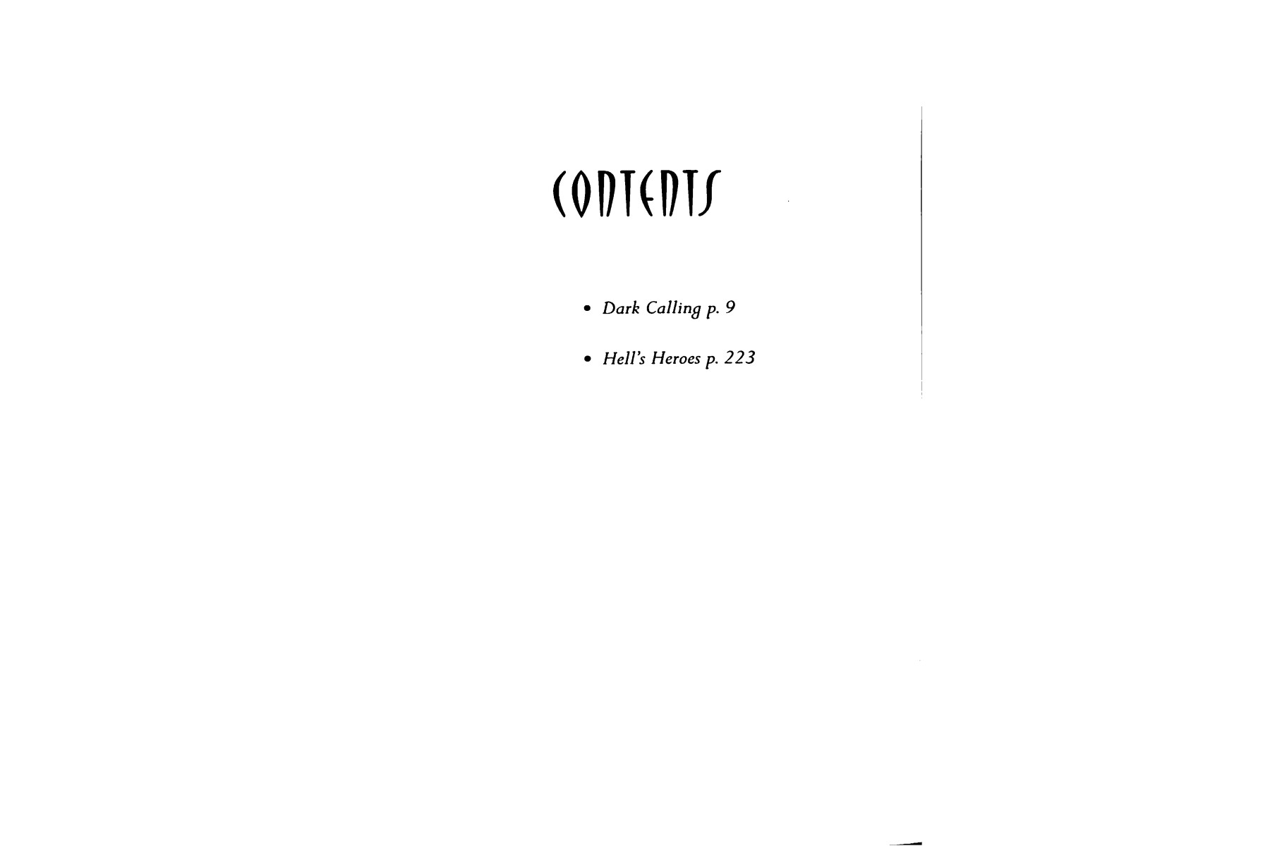 The Demonata - Volumes 9 and 10 - Dark Calling/Hell's Heroes