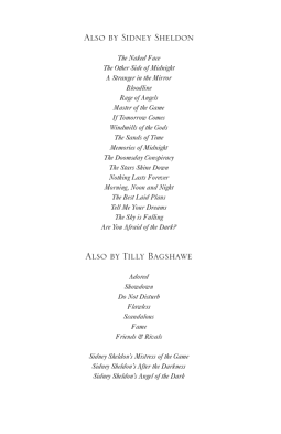 Sidney Sheldon's The Tides of Memory