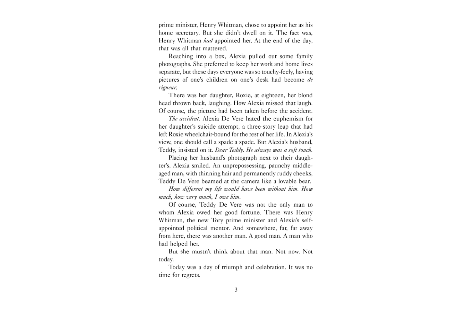 Sidney Sheldon's The Tides of Memory
