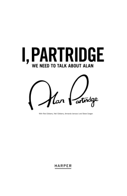 I, Partridge: We Need To Talk About Alan