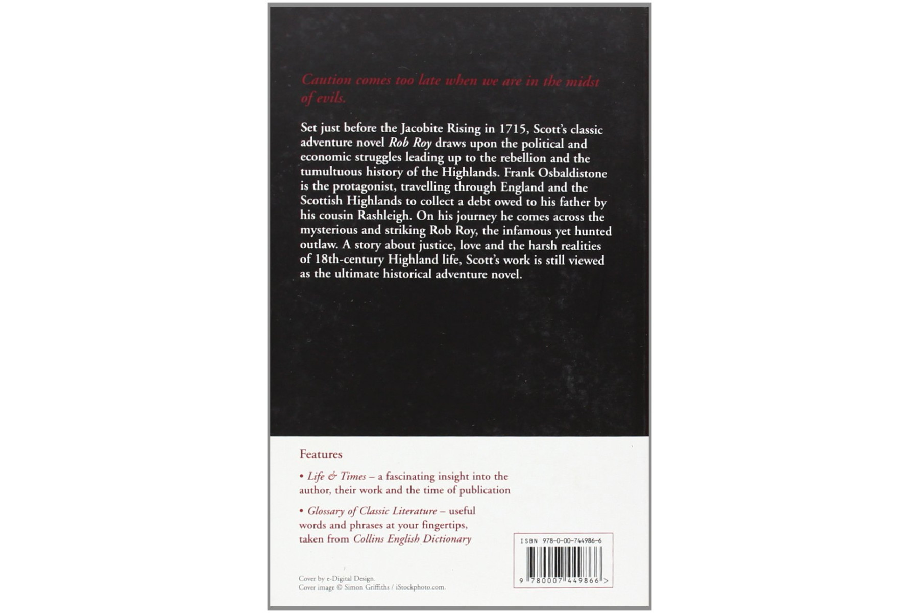 Rob Roy (Collins Classics)