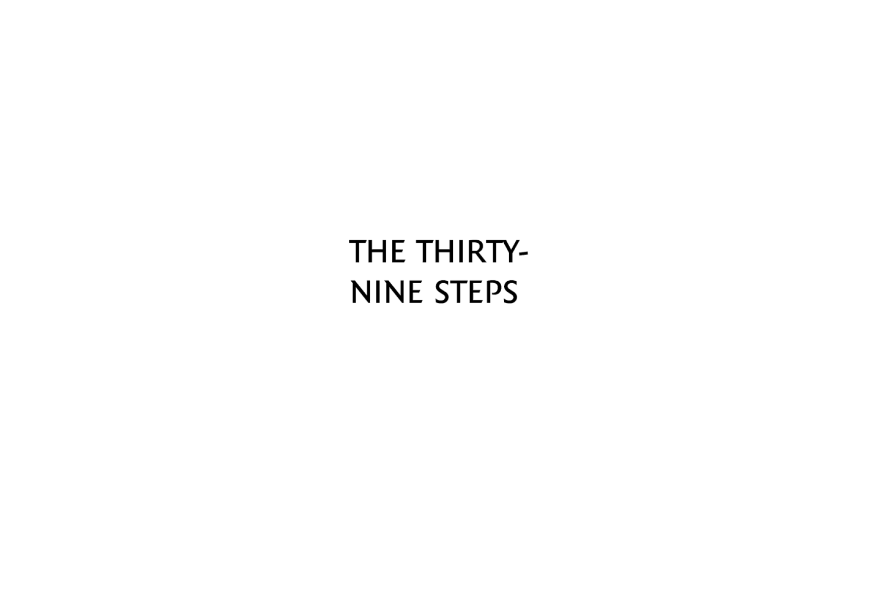 The Thirty-Nine Steps (Collins Classics)