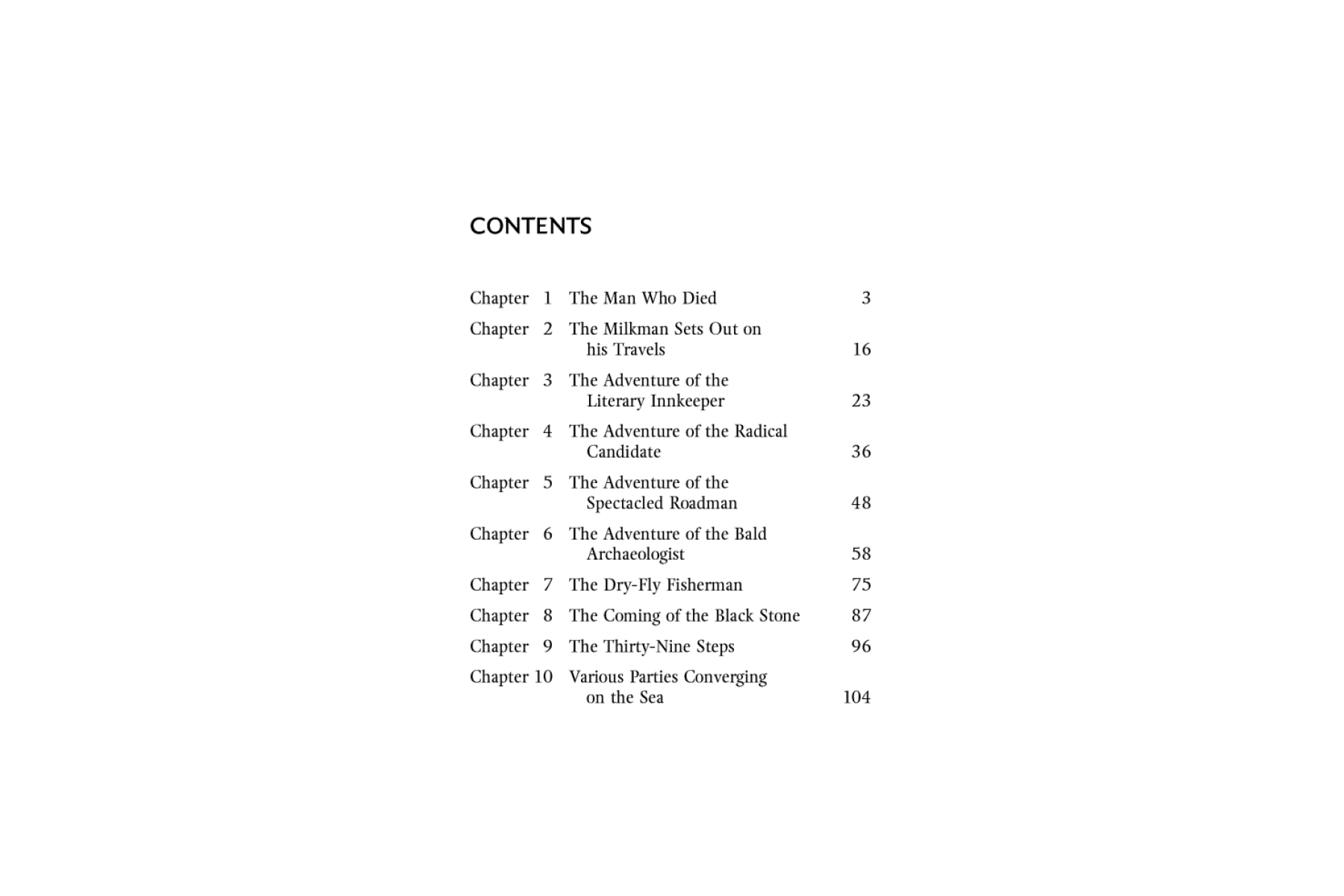 The Thirty-Nine Steps (Collins Classics)