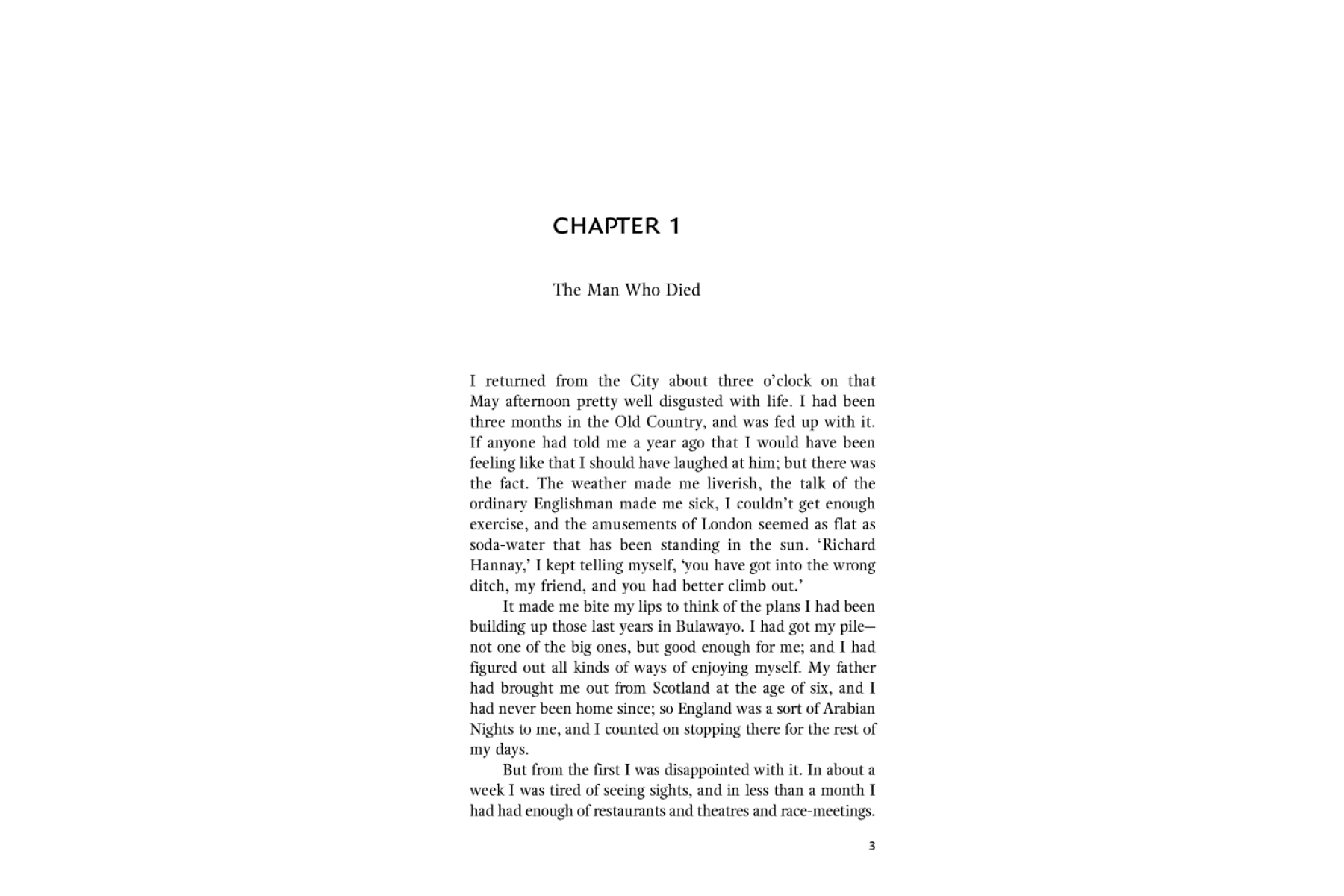The Thirty-Nine Steps (Collins Classics)