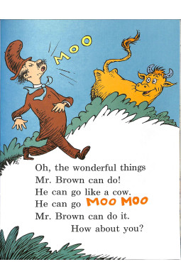 Mr Brown Can Moo! Can You? (Dr Seuss)