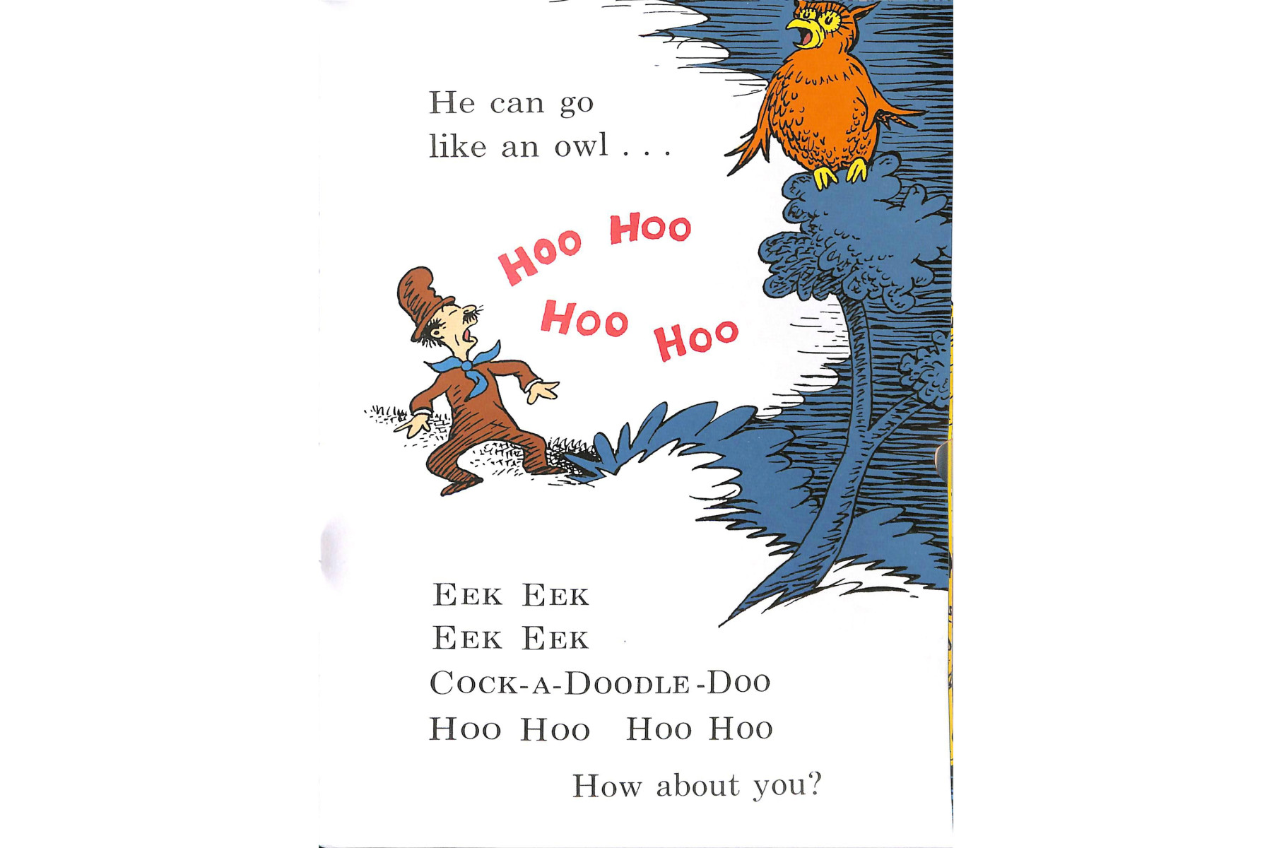 Mr Brown Can Moo! Can You? (Dr Seuss)