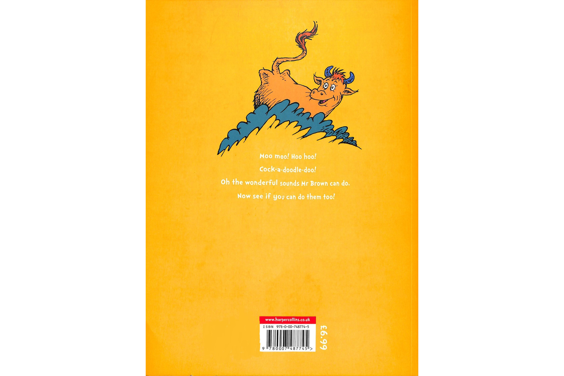 Mr Brown Can Moo! Can You? (Dr Seuss)