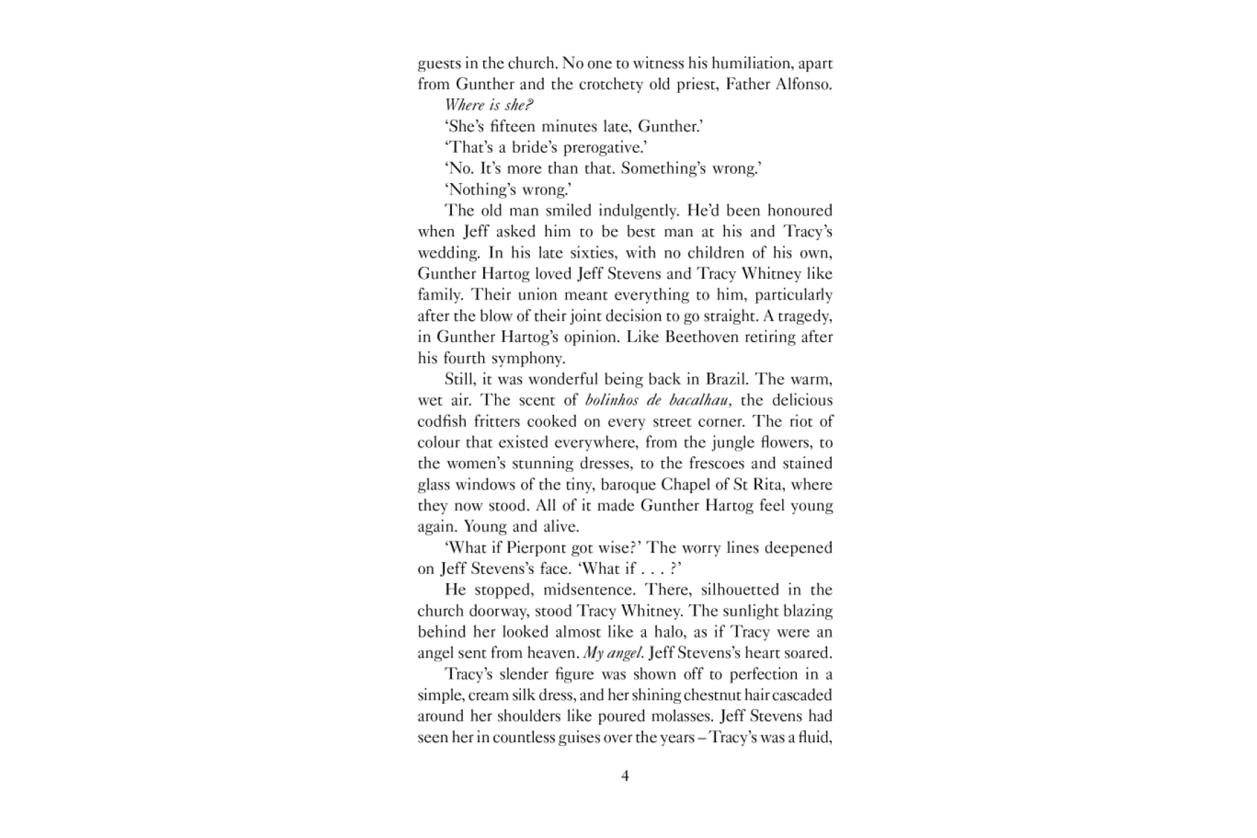 Sidney Sheldon's Chasing Tomorrow