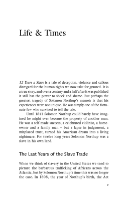 Twelve Years a Slave: A True Story (Collins Classics)