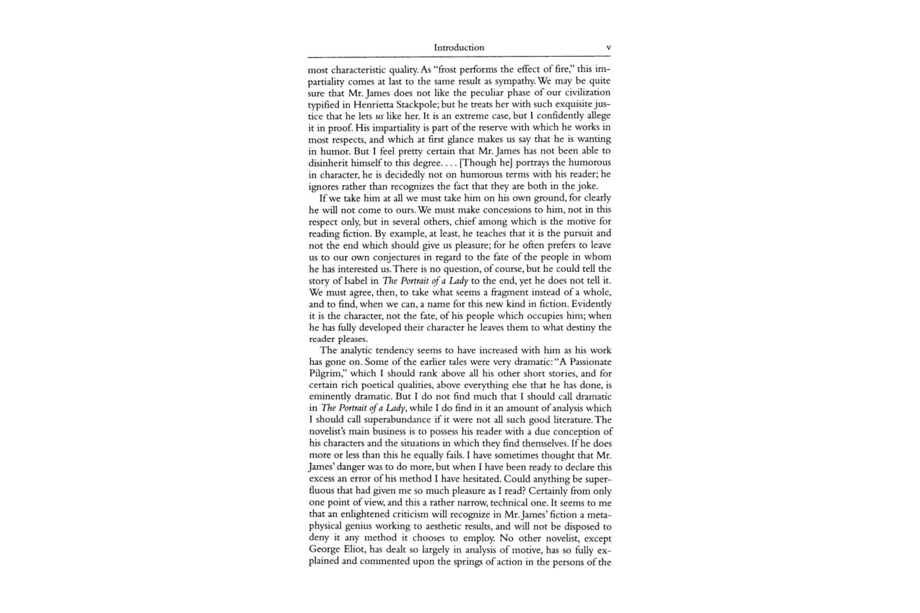 The Portrait of a Lady (Collins Classics)