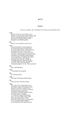 Henry V (Collins Classics)