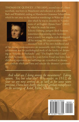 Confessions of an English Opium Eater (Collins Classics)