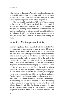 The Art of Rhetoric (Collins Classics)