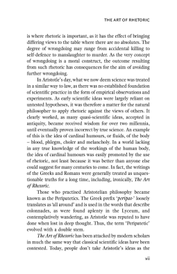 The Art of Rhetoric (Collins Classics)