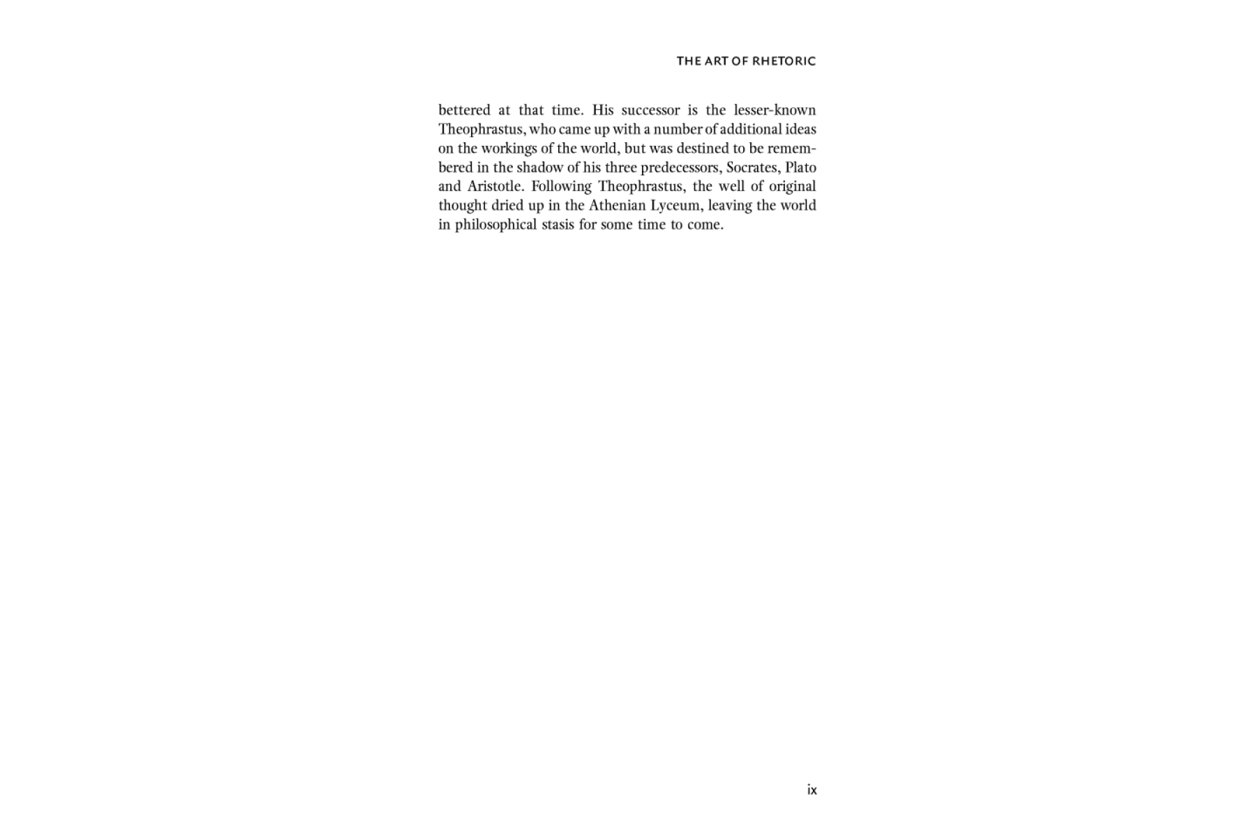 The Art of Rhetoric (Collins Classics)