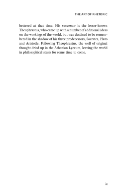 The Art of Rhetoric (Collins Classics)
