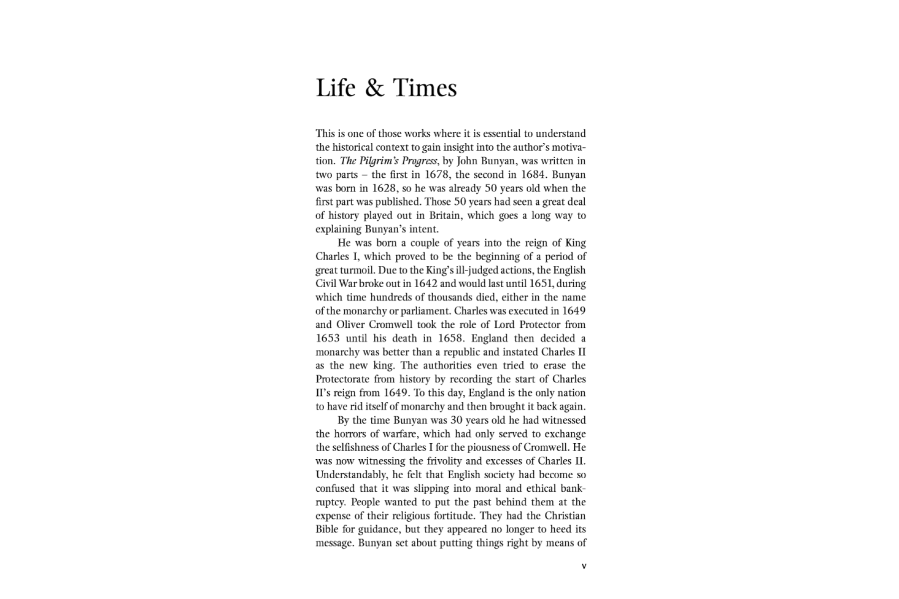 The Pilgrim's Progress (Collins Classics)