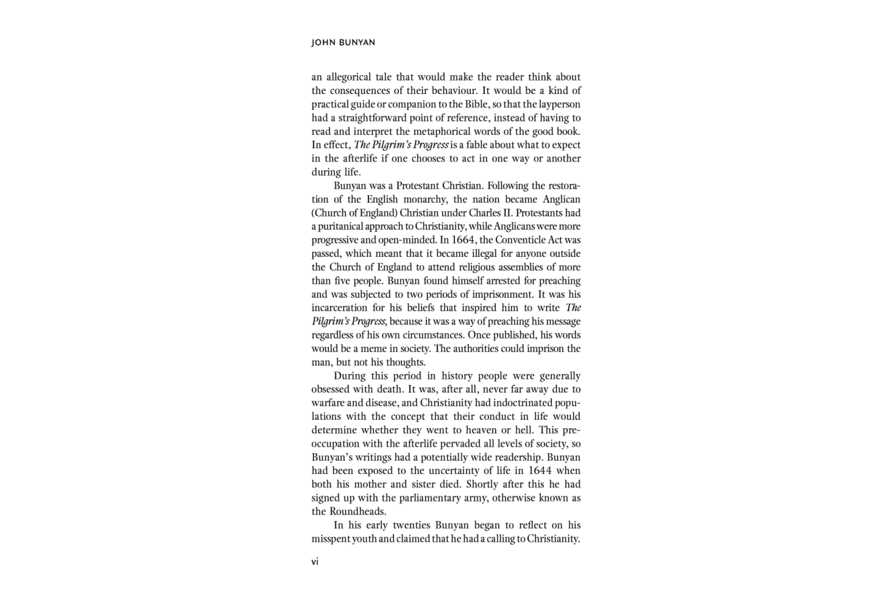 The Pilgrim's Progress (Collins Classics)