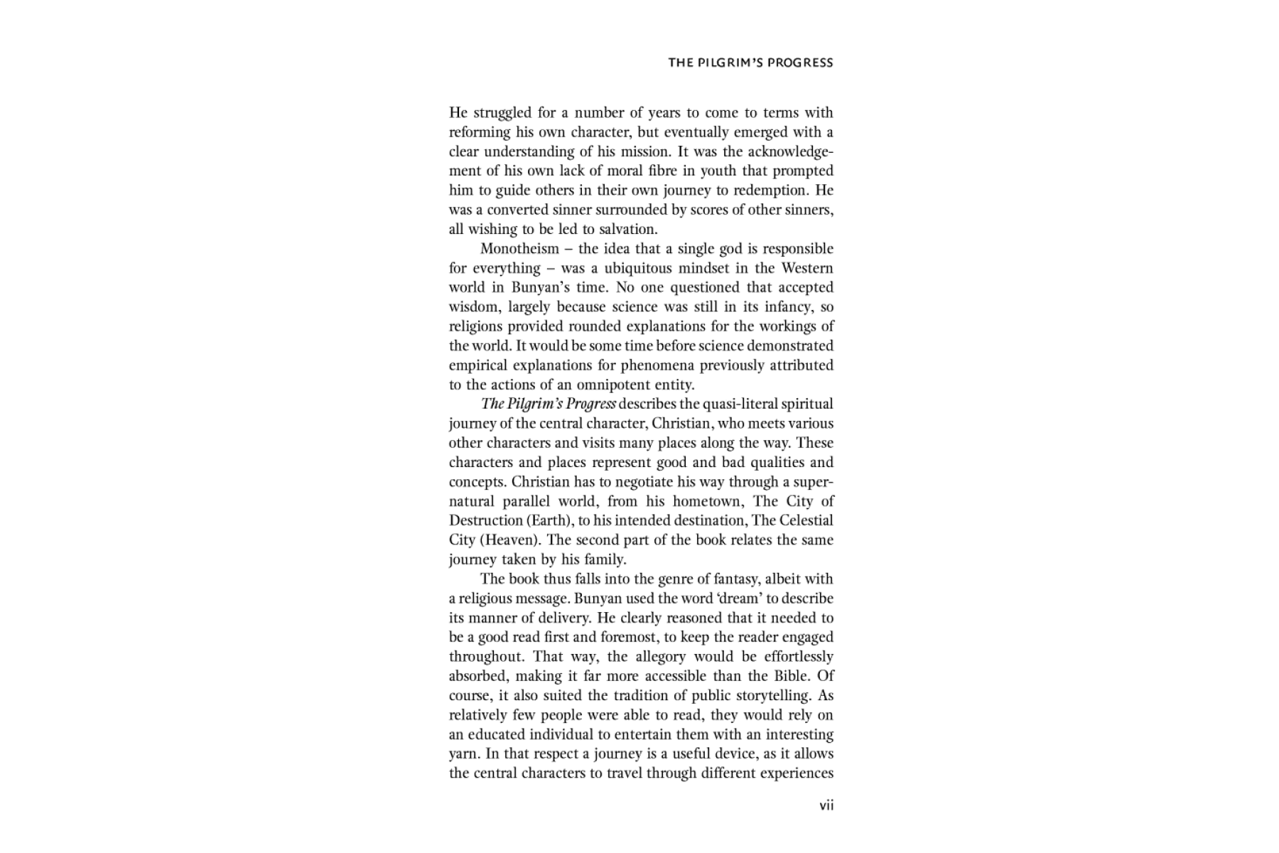 The Pilgrim's Progress (Collins Classics)