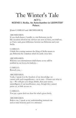 The Winter's Tale (Collins Classics)