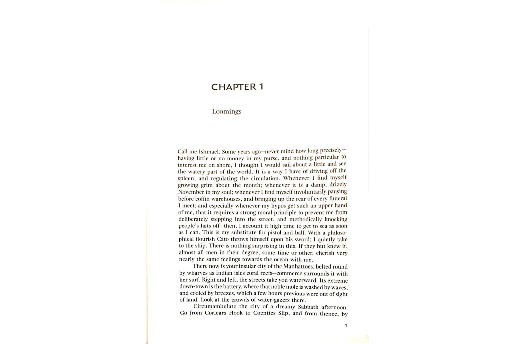 Moby Dick (Collins Classics)