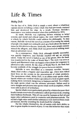 Moby Dick (Collins Classics)