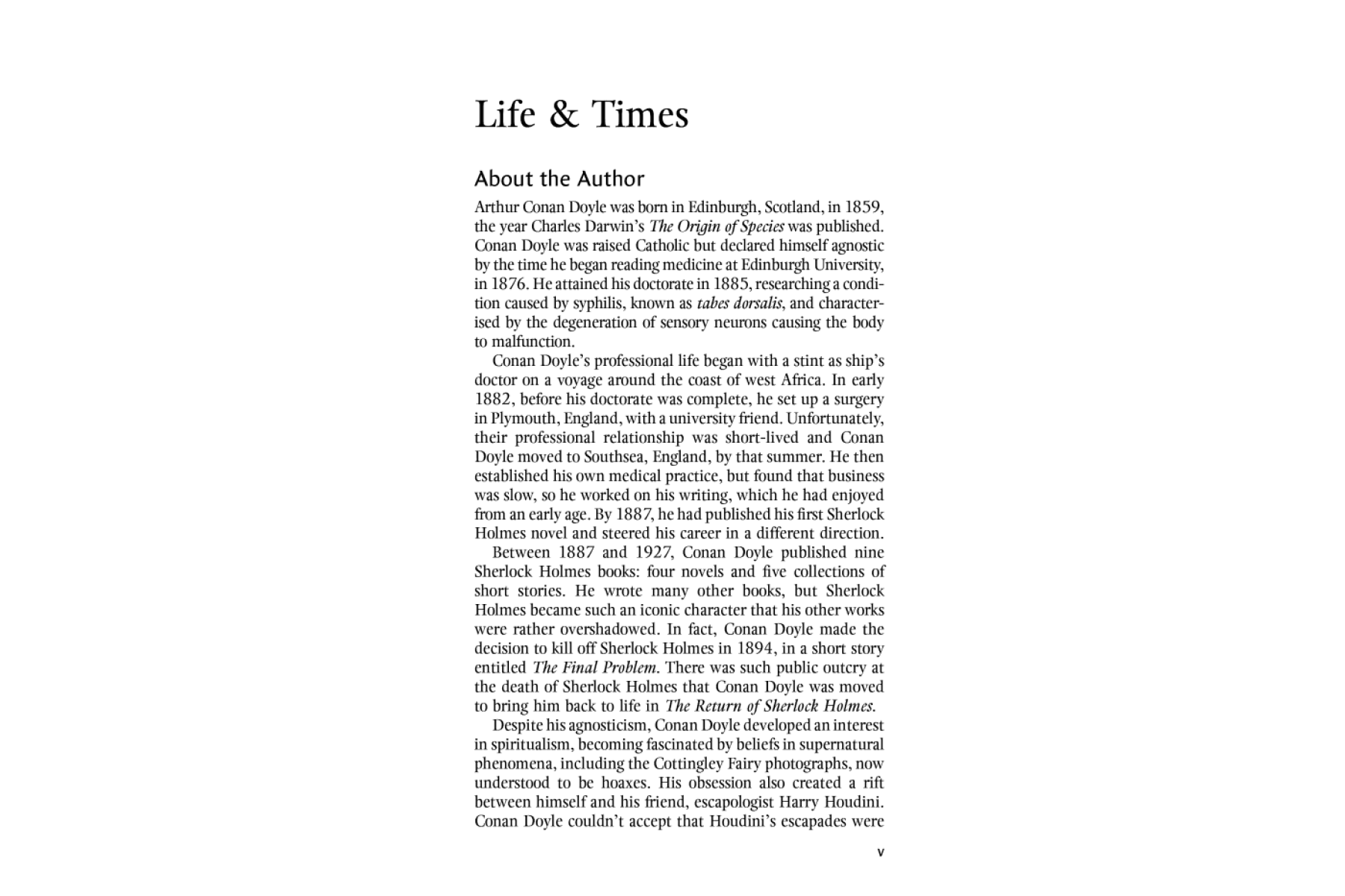 The Sign of the Four (Collins Classics)