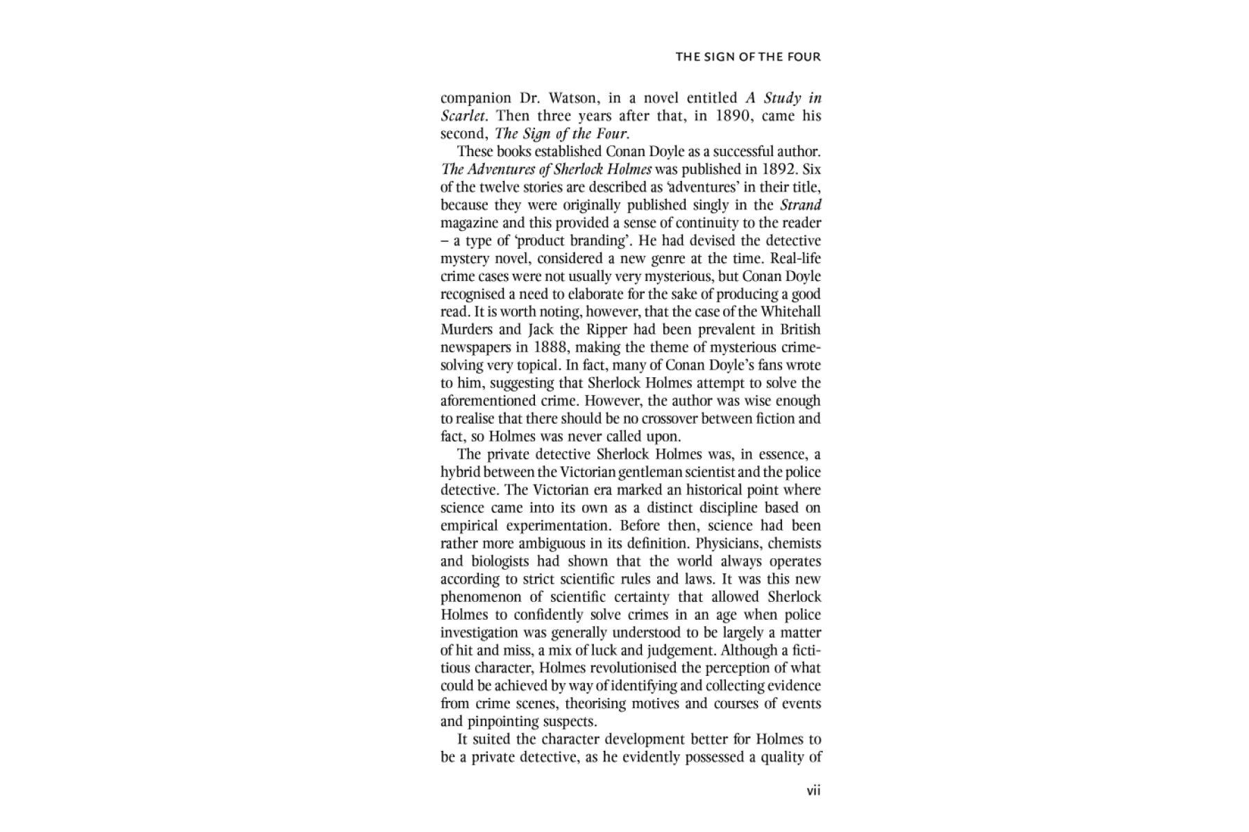 The Sign of the Four (Collins Classics)