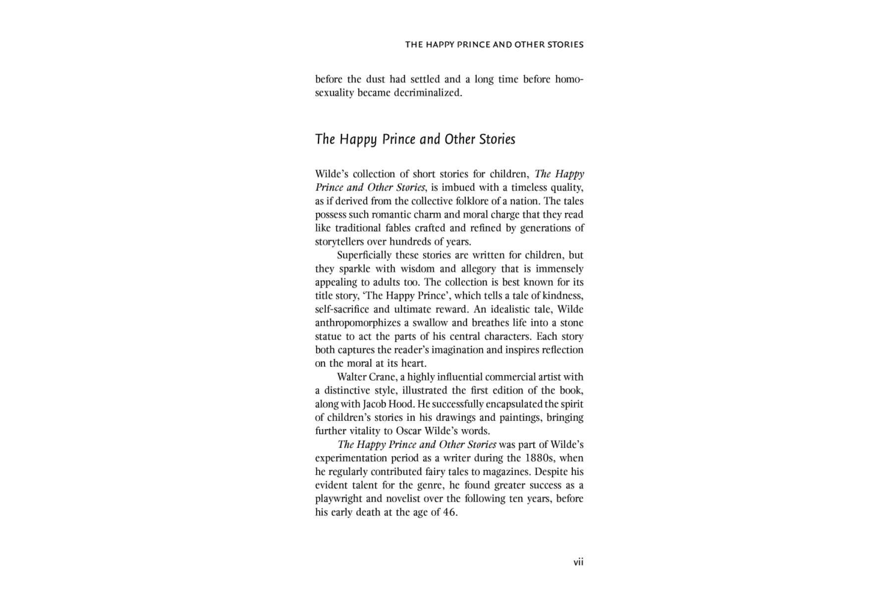 The Happy Prince and Other Stories (Collins Classics)