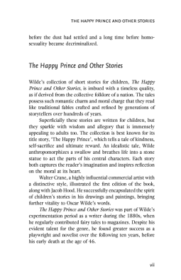 The Happy Prince and Other Stories (Collins Classics)