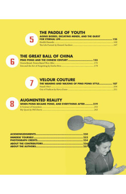 Everything You Know Is Pong: How Mighty Table Tennis Shapes Our World