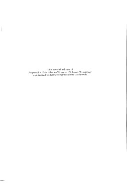 Fitzpatrick's Color Atlas and Synopsis of Clinical Dermatology, Seventh Edition