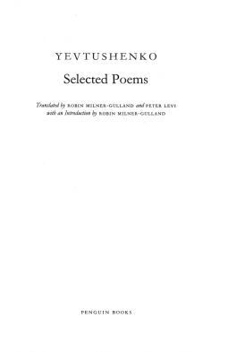 Yevtushenko: Selected Poems