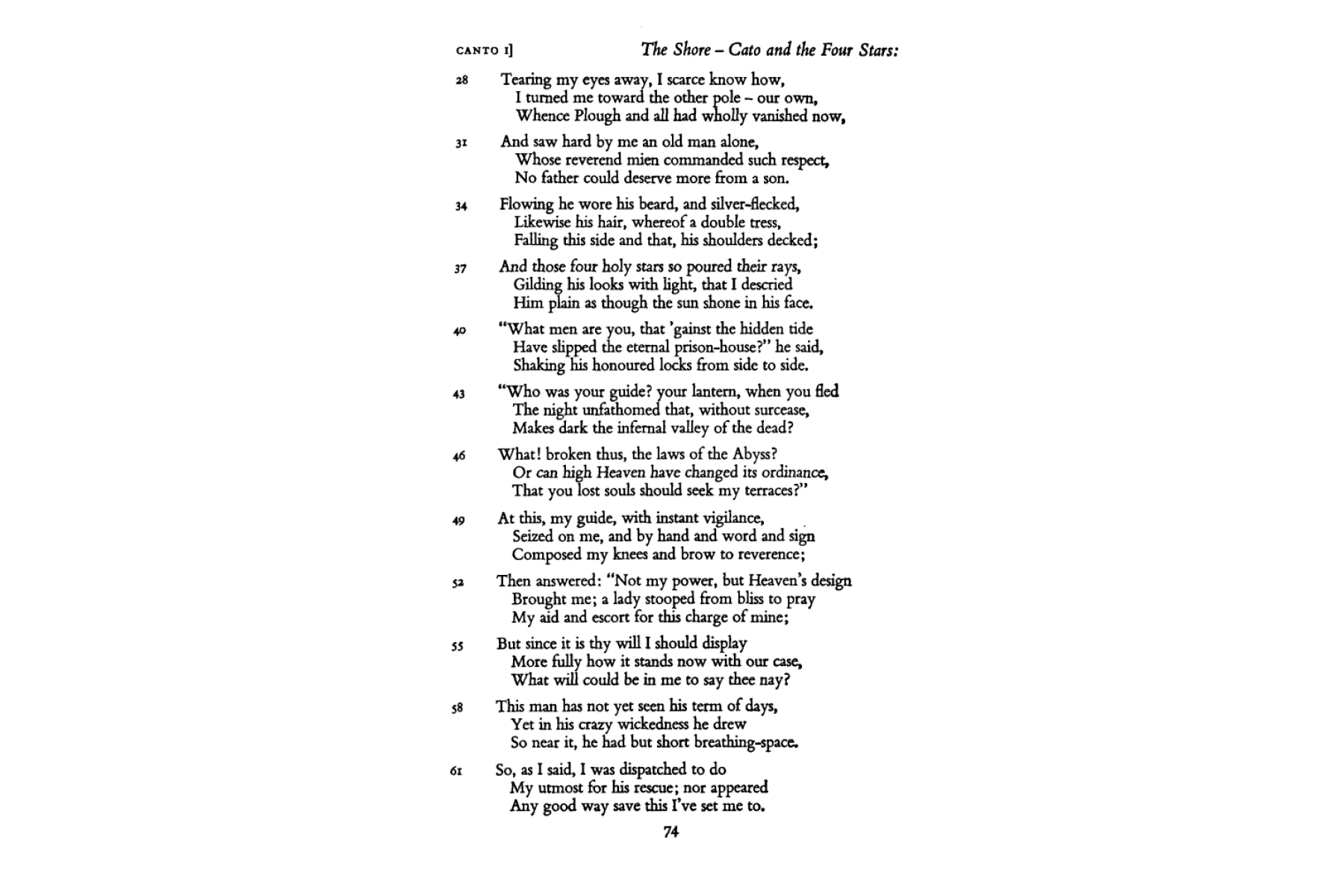 The Divine Comedy 2: Purgatory